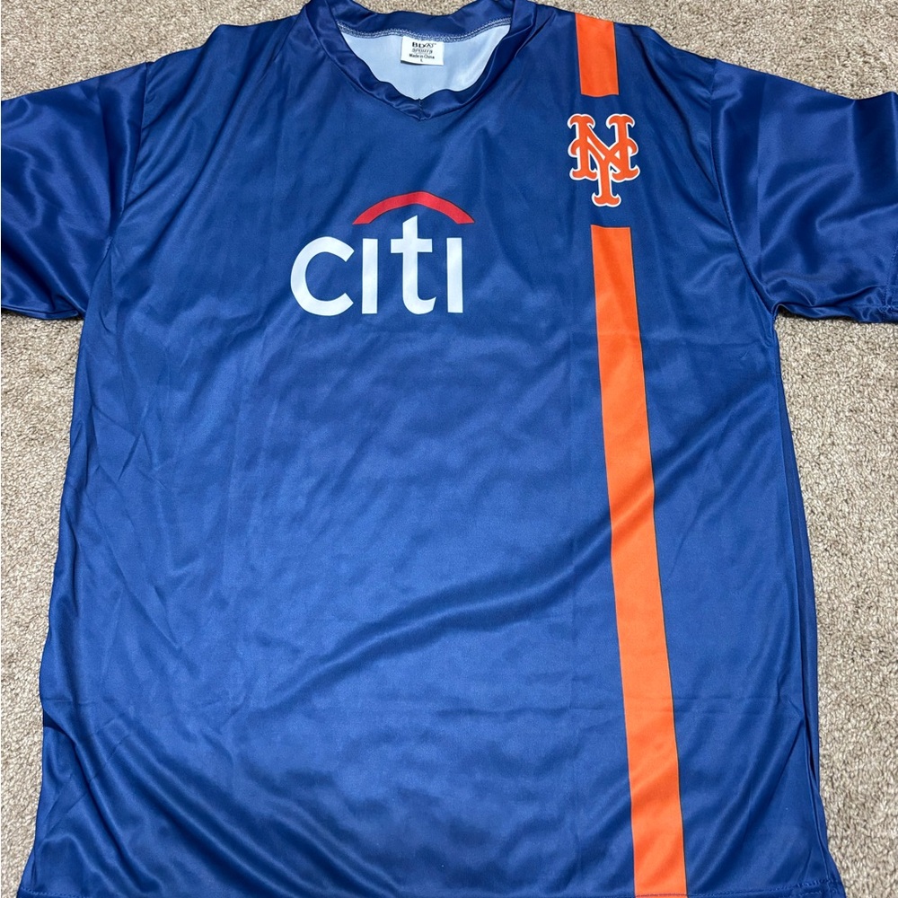New York Mets Stadium Giveaway Soccer Jersey